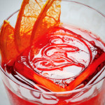 Negroni Italian Classic Drink