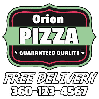 Orion Pizza Company Order